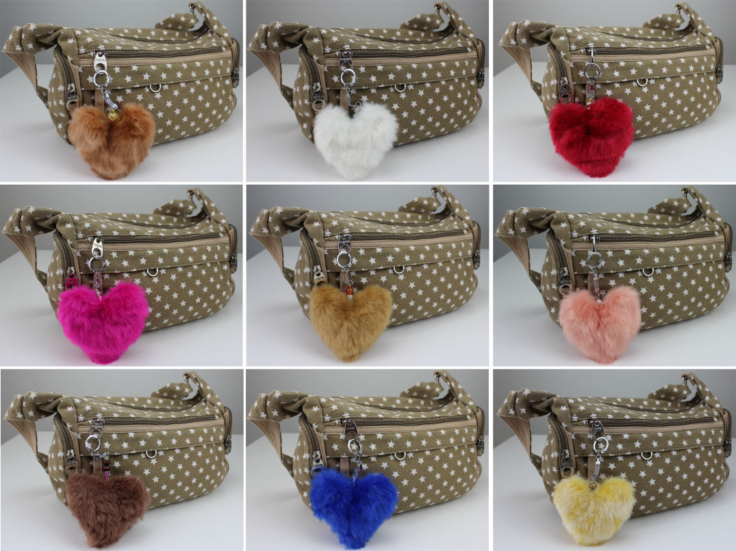 Herzbommel Farbvarianten