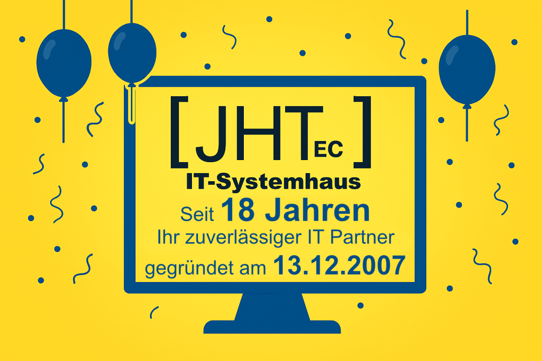 18 Jahre JHTec