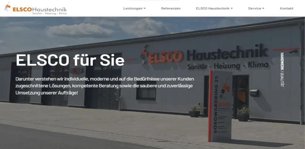 ELSCO Haustechnik GmbH